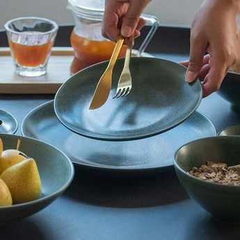 ������� Loveramics Studio 11.5cm Rice Bowl (Matte Dark Green)