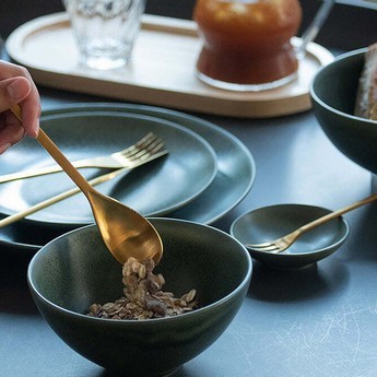 ������� Loveramics Studio 15cm Cereal Bowl (Matte Dark Green)