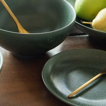 ������� Loveramics Studio 16cm Side Plate (Matte Dark Green)