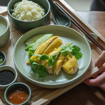 ������� Loveramics Studio 20cm Salad Plate (Matte Dark Green)