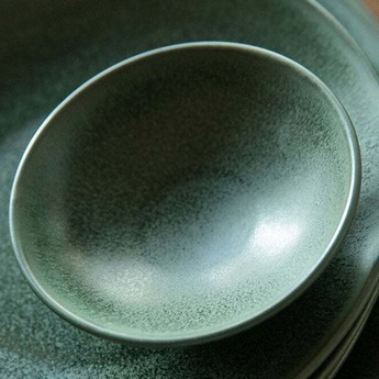 ������� Loveramics Studio 9cm Sauce Dish (Matte Dark Green)