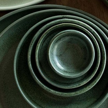 ������� Loveramics Tapas 6cm Sauce Dish (S) (Matte Dark Green)