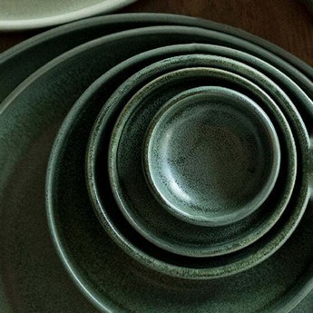 ������� Loveramics Tapas 8.5cm Sauce Dish (L) (Matte Dark Green)