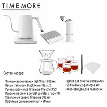 ����� ��� ����������� ���� Timemore C3S Coffee Suitcase, �����