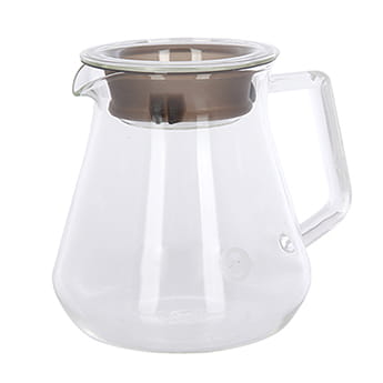 ����� TIMEMORE Crystal Eye Brewer Set ������� Crystal Eye 02 black + ������ 600 ml