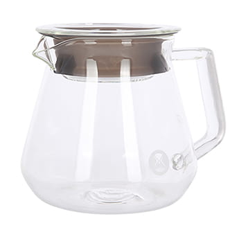 ����� TIMEMORE Crystal Eye Brewer Set ������� Crystal Eye 01 black + ������ 360 ml