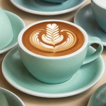 �������� ���� Loveramics egg, 250ml, ����: ������� (emerald), box