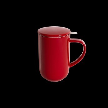 ������ ���������� Loveramics Pro Tea 450ml, ����: ������� (red)