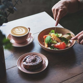 ������� Loveramics Er-go! 18cm Side Plate (Rose)