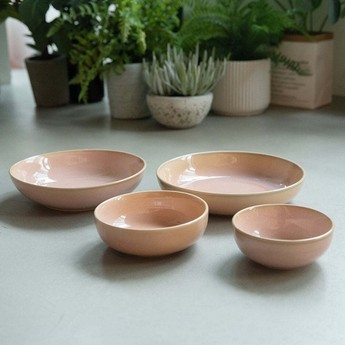 ������� Loveramics Er-go! 22cm Soup Plate (Rose)