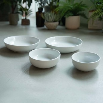 ������� Loveramics Er-go! 22cm Soup Plate (White)