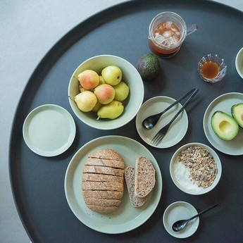 ������� Loveramics Stone 18cm Side Plate (Bauhaus Green)