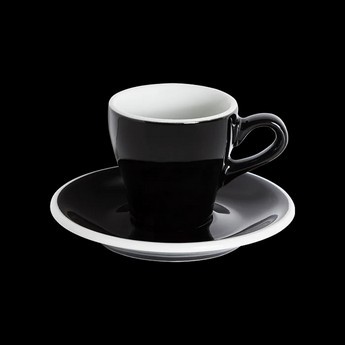 ����� Loveramics Tulip, 80ml, ����: ������ (black)