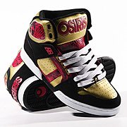 gold osiris shoes