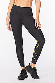 Купить женские компрессионные тайтсы 2XU Force Mid-Rise Compression Tights  (WA5367b) в интернет-магазине Дом Мод 1968