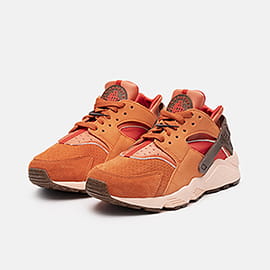 Nike air huarache discount orange