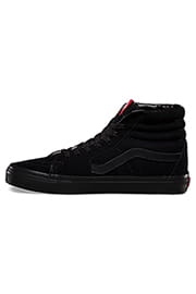 Купить кеды высокие Vans Sk8 Hi Black (VD5IBKA) в интернет-магазине Дом Мод  1968