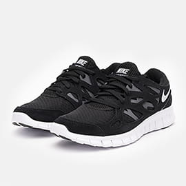 Nike free run shop 2 schwarz herren