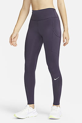 Купить тайтсы EPIC LX TGHT Nike (CN8041-540) в интернет-магазине Дом Мод  1968
