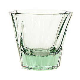 Twisted Cortado Glass Green 120 ml