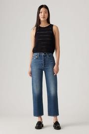 ������ Levi's Ribcage Straight Tk My Honor No Dx
