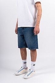 ����� STiTCH RELAXED Jeans Shorts DARK BLUE