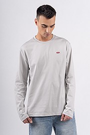 Quite Grey Longsleeve  Basic 1.1