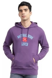 LEVIS PRINTED HOODIE WITH KANGAROO POCKETS