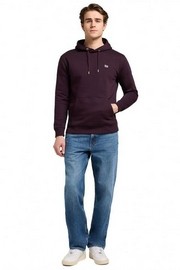 ��������� Lee PLAIN HOODIE DEEP WINE