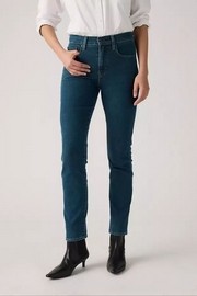 ������ Levi's 724 HIGH RISE STRAIGHT TORN BALL GO