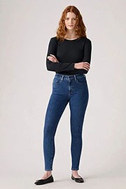 ������ Levi's 721 HIGH RISE SKINNY TRIANGLE EXPLORATION