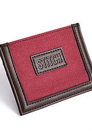 ������� STiTCH Cardholder PU  Brown