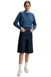 ������� Lee RAGLAN CREW SWS ACADEMY BLUE