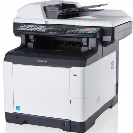 KYOCERA MITA FS-C2126MFP+ МФУ лазерное цветное А4, 9600 x 600 dpi, 26 стр/мин чёрно-белой и цветной печати