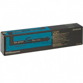 KYOCERA MITA TK-8705C тонер-картридж для TASKalfa 6550ci, 6551ci, 7550ci, 7551ci (голубой, 30 000 стр)