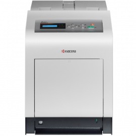 KYOCERA FS-C5200DN принтер лазерный цветной А4, 9600 x 600 dpi, 21 стр/мин чёрно-белой и цветной печати