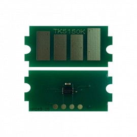 Чип для картриджа KYOCERA TK-5150K чёрный, STATIC CONTROL