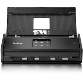 BROTHER ADS-1100W сканер портативный А4, 600 x 600 dpi, 16 стр/мин