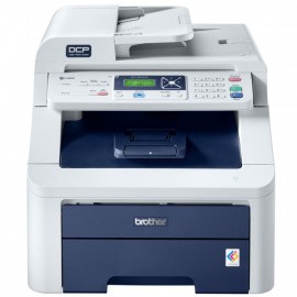 BROTHER DCP-9010CN МФУ цветное светодиодное А4, 2400 x 600 dpi, 16 стр/мин чёрно-белой и цветной печати