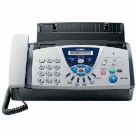 BROTHER FAX-T106 факс с термопереносом, модем со скоростью 14,4 Кбит/сек