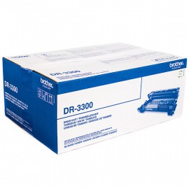 BROTHER DR-3300 фотобарабан для HL-5440D, HL-5450DN, HL-5470DW, HL-6180DW, DCP-8110DN, DCP-8250DN, MFC-8520DN, MFC-8950DW (30 000 стр)