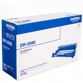 BROTHER DR-2080 фотобарабан для HL-2130R, DCP-7055R, DCP-7055WR (12 000 стр)