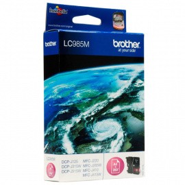 BROTHER LC985M картридж для DCP-J315W, DCP-J515W, MFC-J265W (пурпурный, 260 стр)