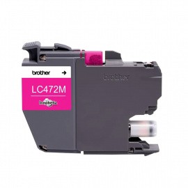 BROTHER LC472M картридж пурпурный