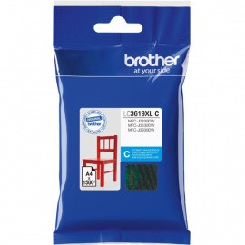 BROTHER LC3619XLC картридж голубой