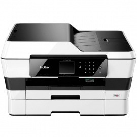 BROTHER MFC-J3720 МФУ струйное А3, 6000 x 1200 dpi, 35 стр/мин чёрно-белой, 27 стр/мин цветной печати