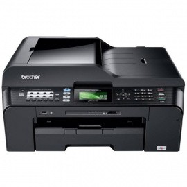 Цветное струйное МФУ Brother MFC-J6510DW, А3, 35 стр./мин. чёрно-белой, 27 стр./мин. цветной печати (6000 x 1200 dpi)
