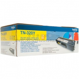 BROTHER TN-320Y тонер-картридж желтый