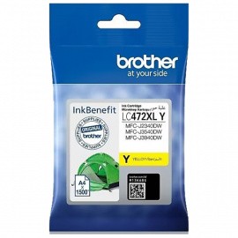BROTHER LC472XLY картридж желтый