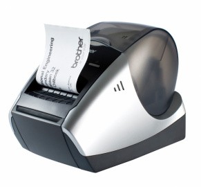BROTHER QL-570 принтер для печати наклеек